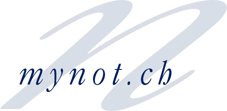 mynot.ch | Logo