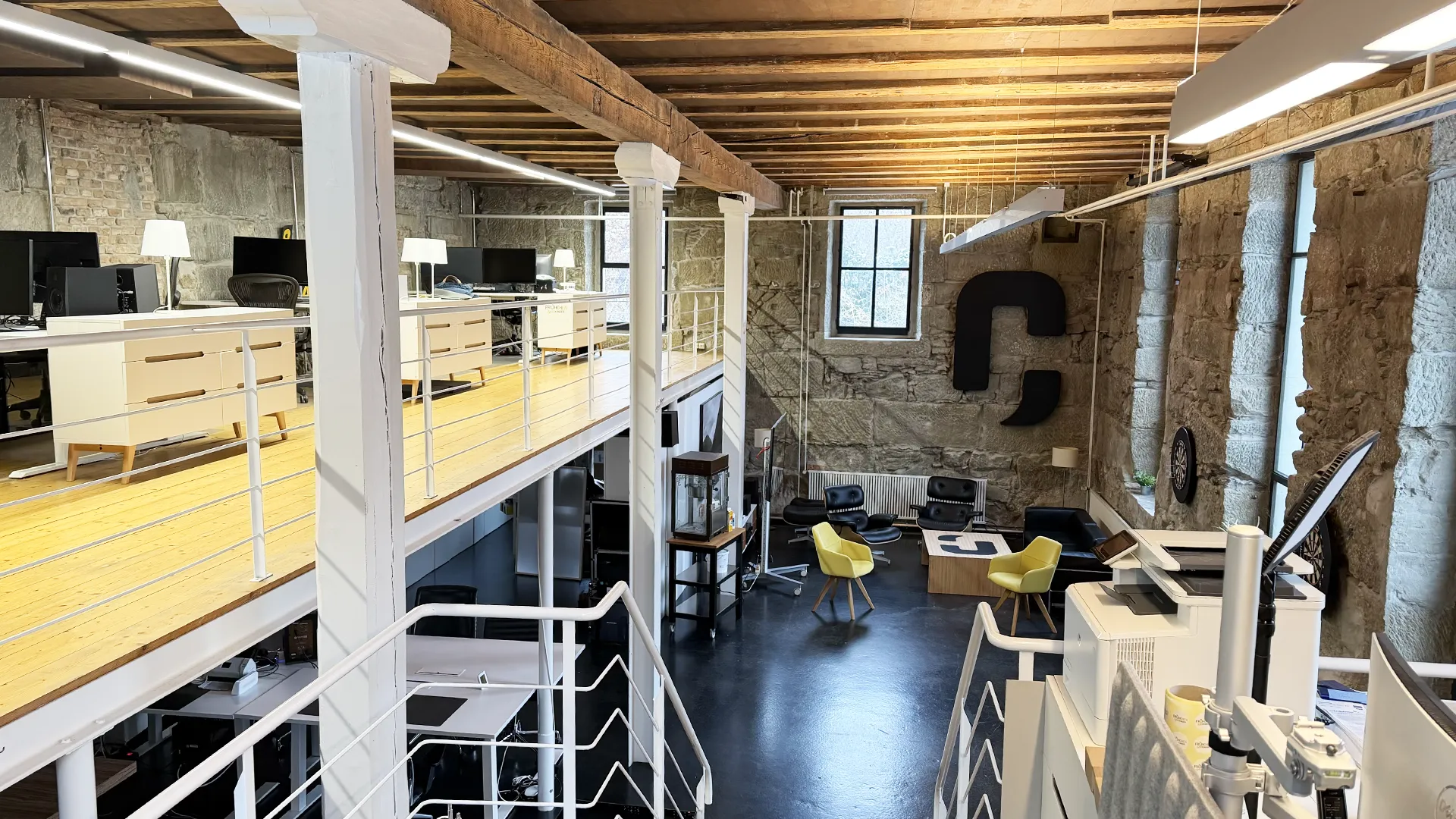 Neues Jahr, neue R&auml;umlichkeiten!