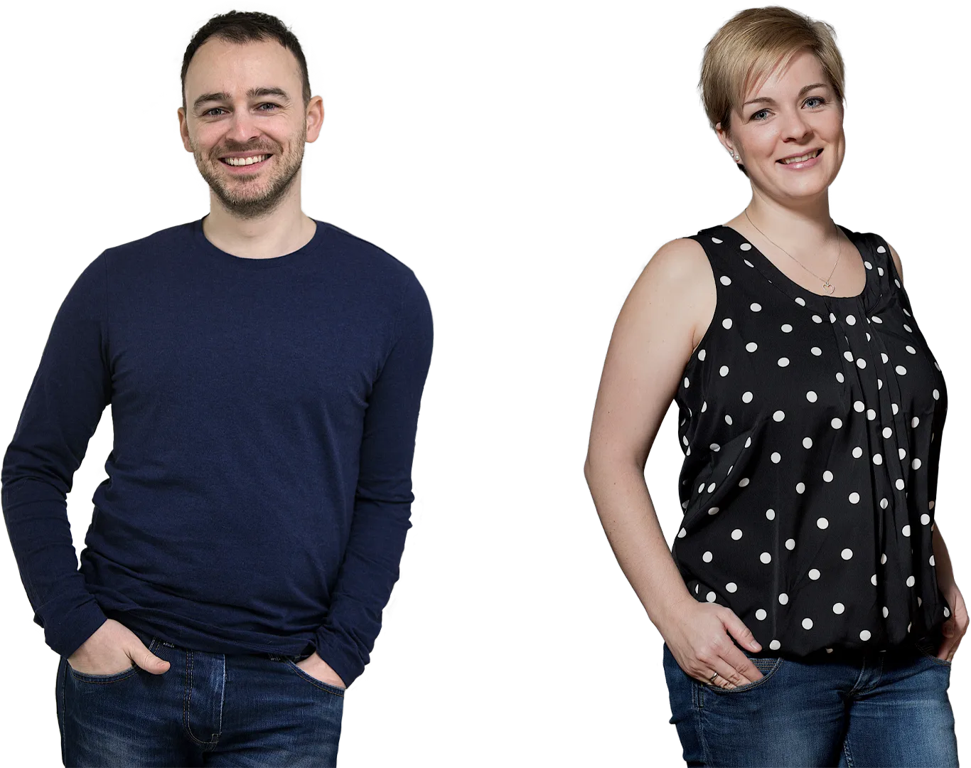 Alex und Nadine Stroh